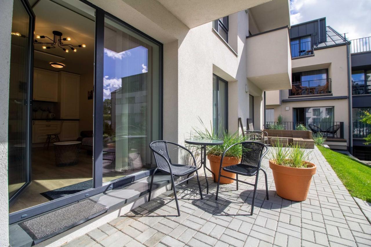 Maluno Vilos Apartments Palanga Exteriör bild