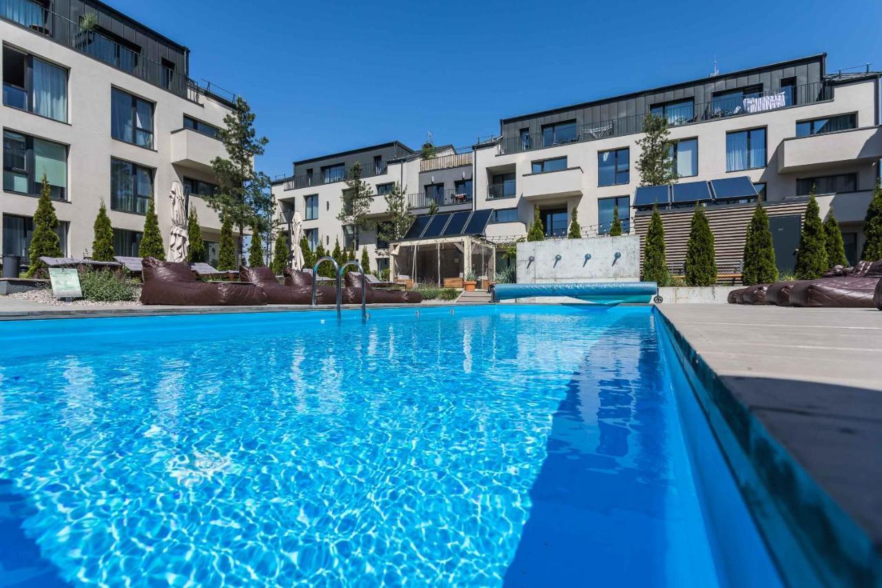 Maluno Vilos Apartments Palanga Exteriör bild