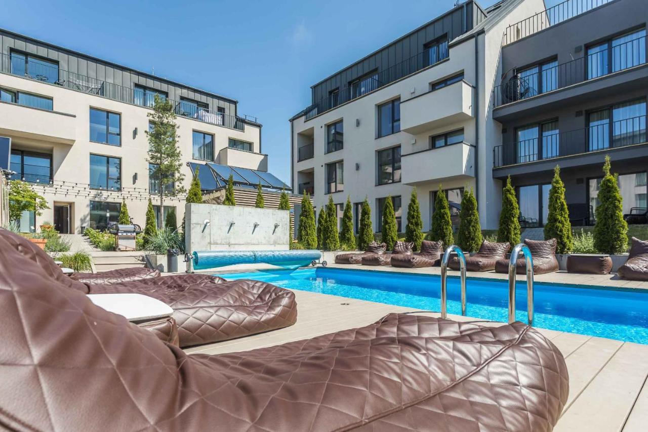 Maluno Vilos Apartments Palanga Exteriör bild