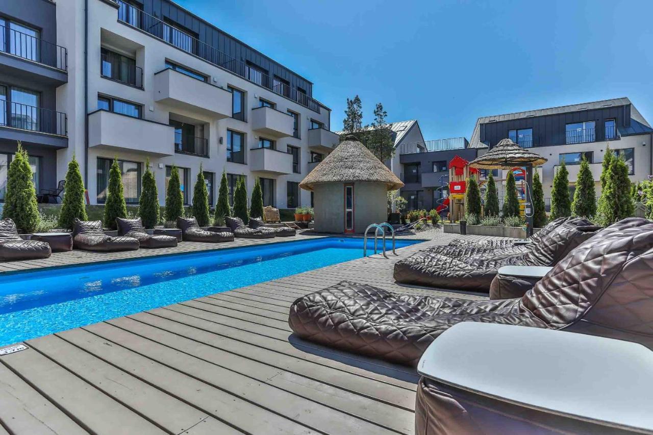 Maluno Vilos Apartments Palanga Exteriör bild