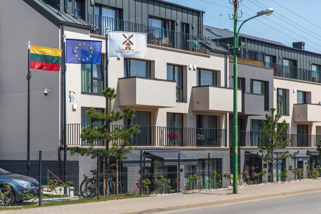 Maluno Vilos Apartments Palanga Exteriör bild