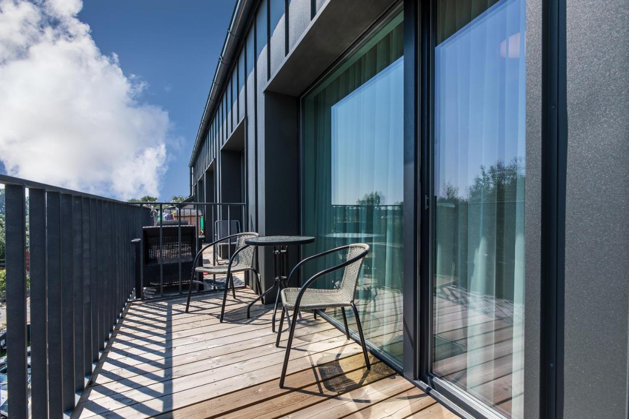 Maluno Vilos Apartments Palanga Exteriör bild