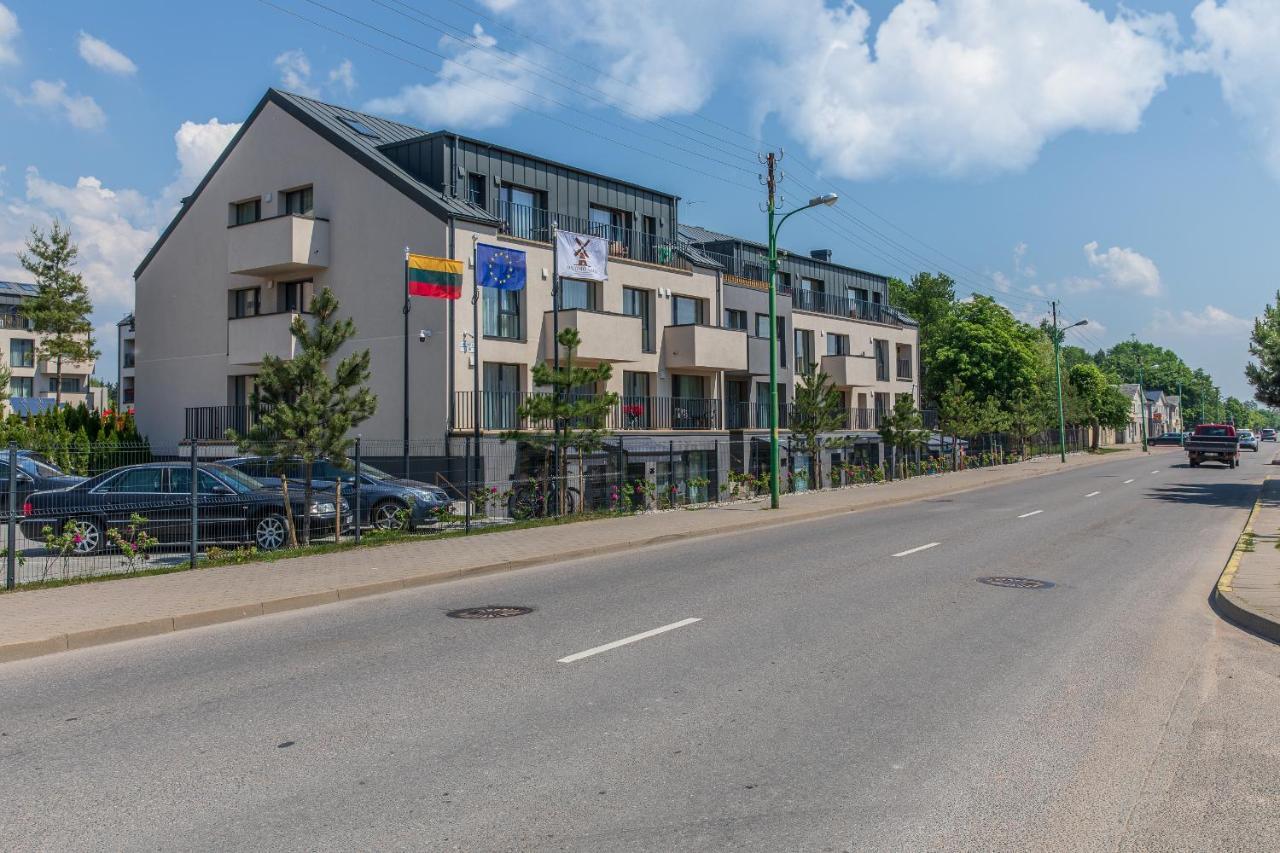 Maluno Vilos Apartments Palanga Exteriör bild