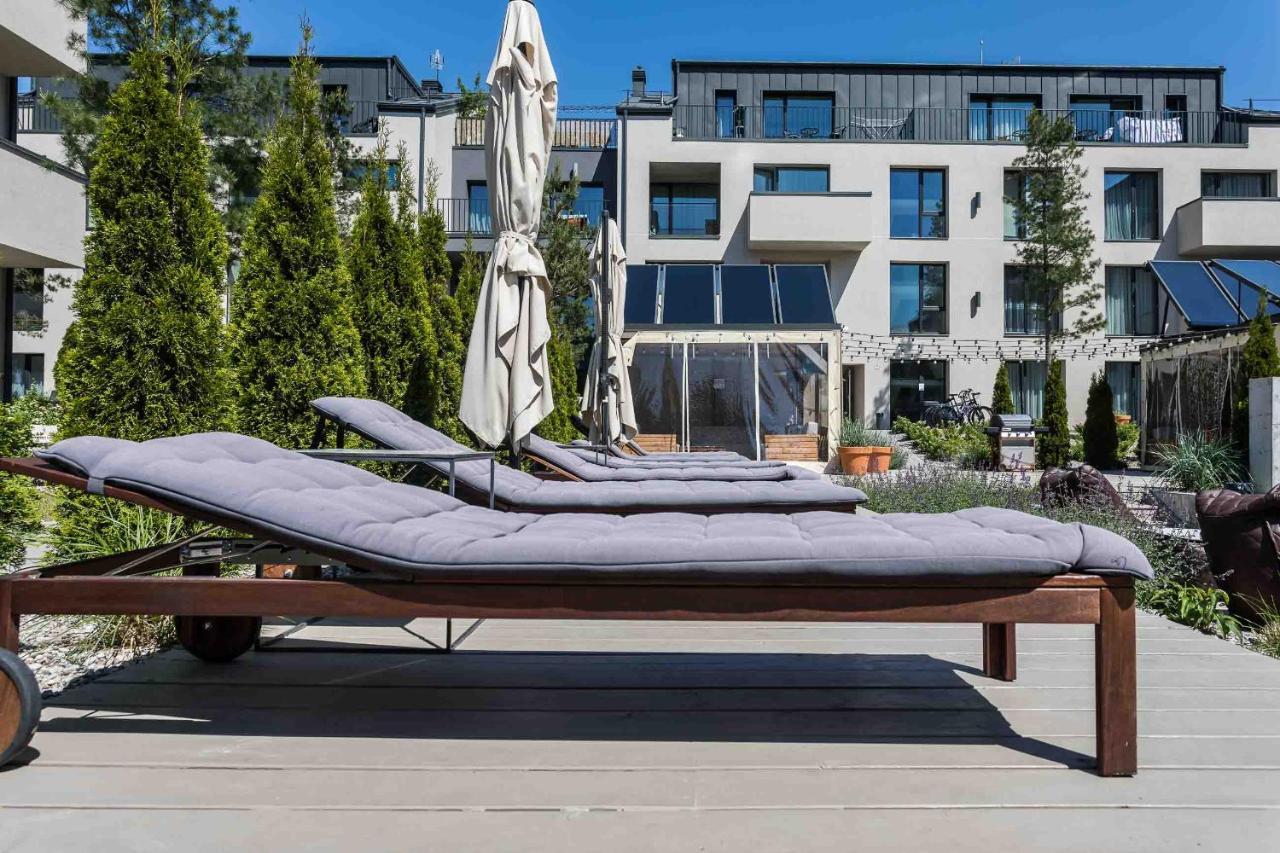 Maluno Vilos Apartments Palanga Exteriör bild