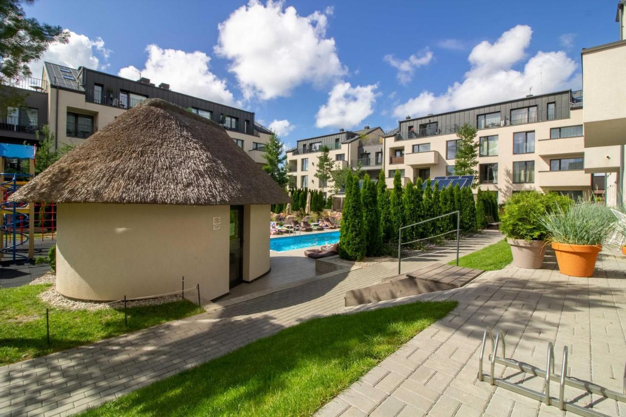 Maluno Vilos Apartments Palanga Exteriör bild