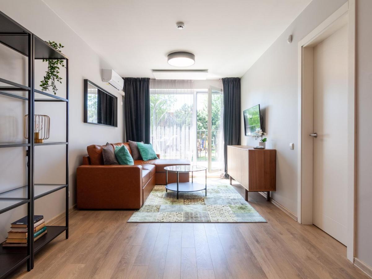 Maluno Vilos Apartments Palanga Exteriör bild