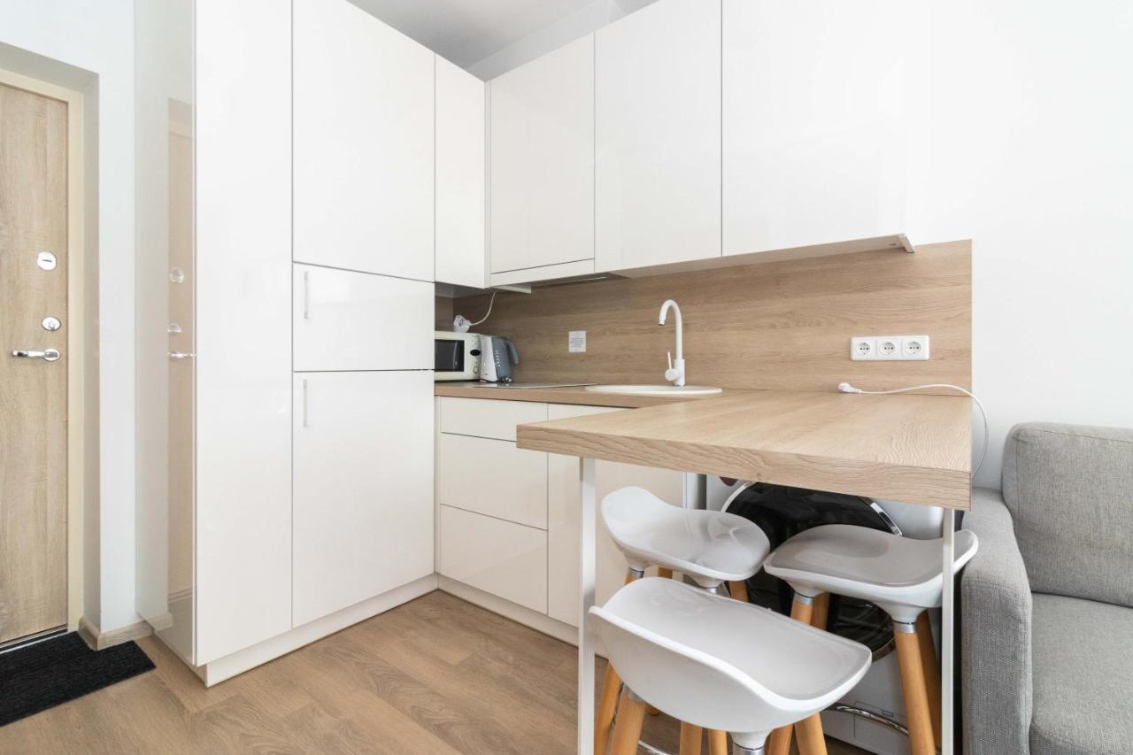 Maluno Vilos Apartments Palanga Exteriör bild