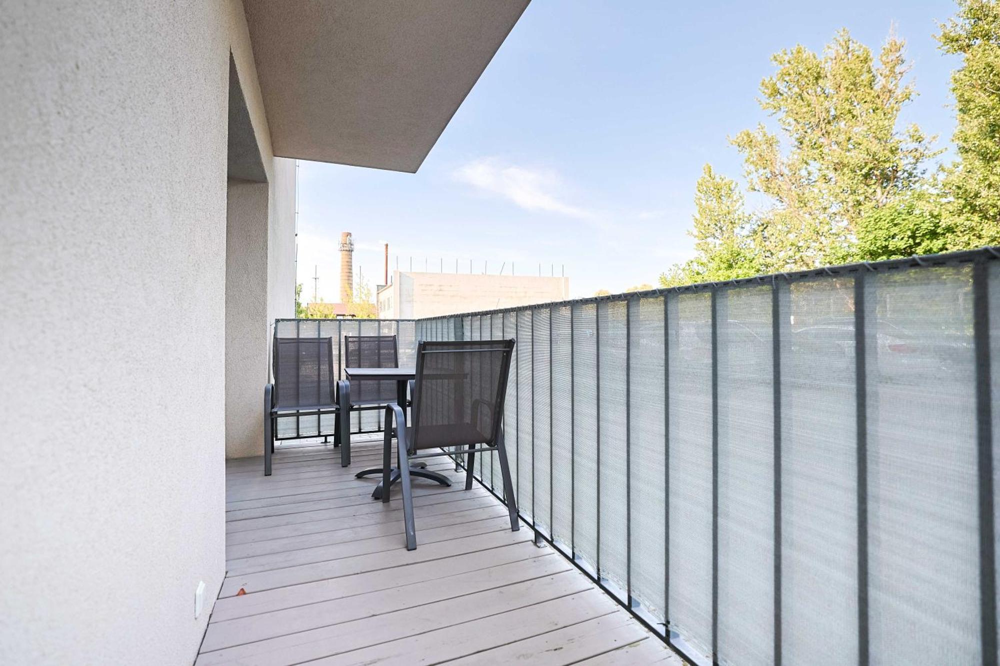 Maluno Vilos Apartments Palanga Exteriör bild