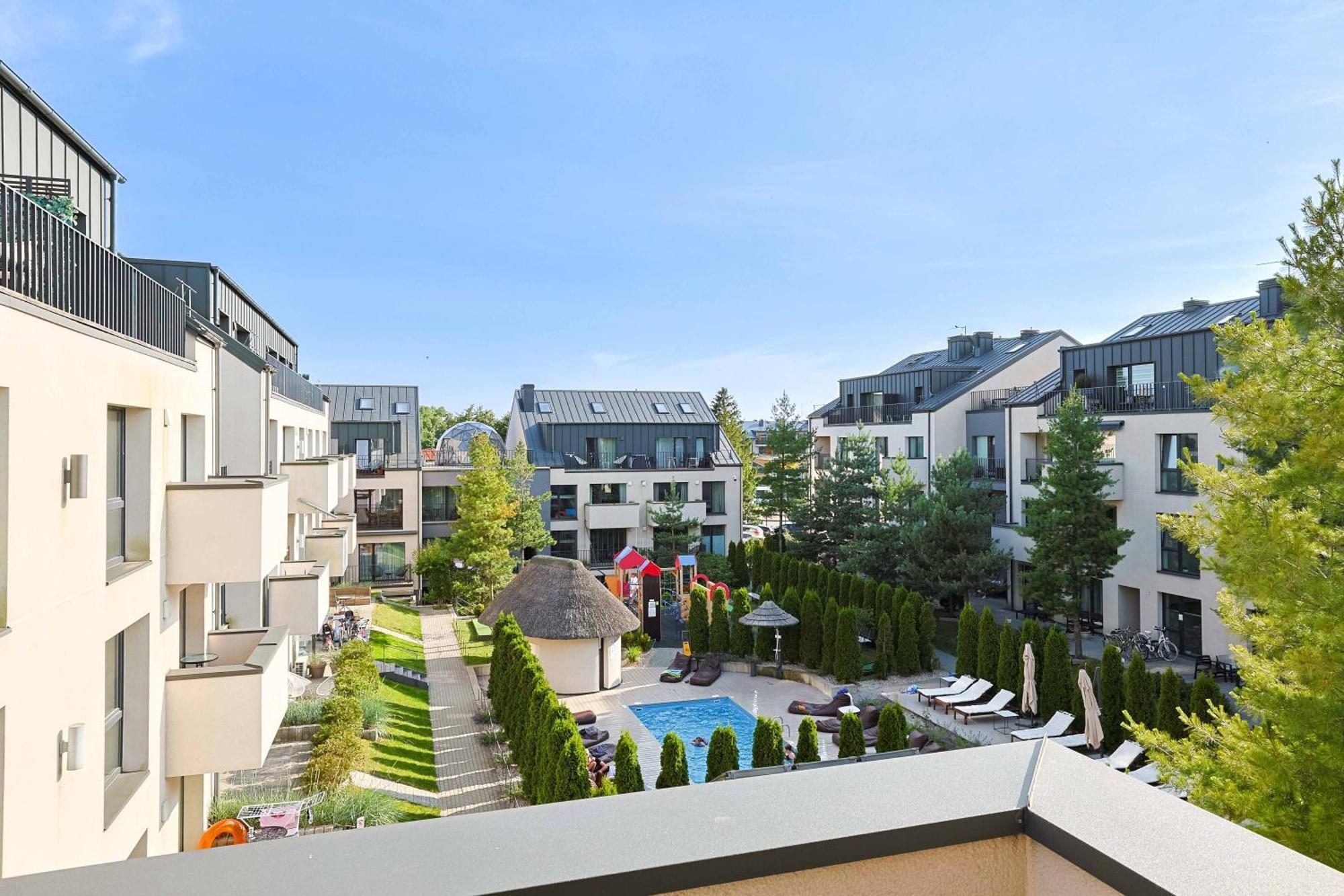 Maluno Vilos Apartments Palanga Exteriör bild