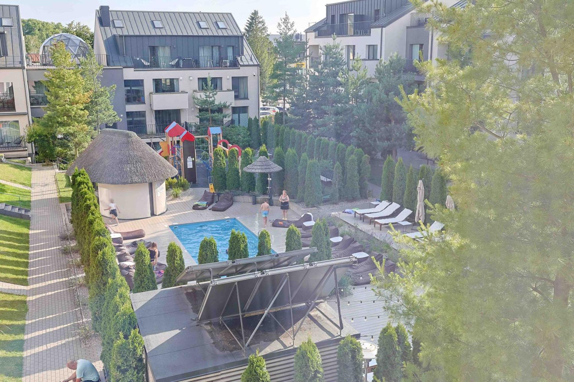 Maluno Vilos Apartments Palanga Exteriör bild